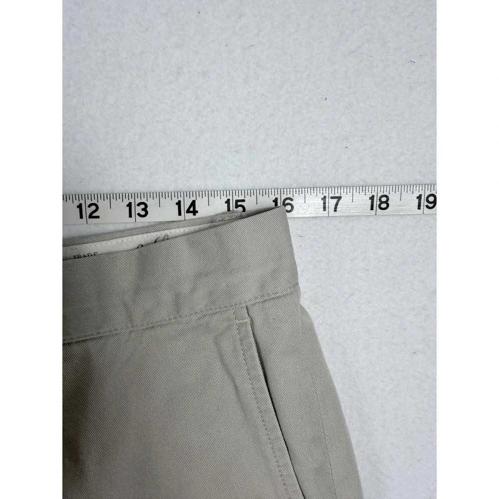 Polo Ralph Lauren Mens Classic Fit Chino Pants Light Tan Stone Cotton 33x32
